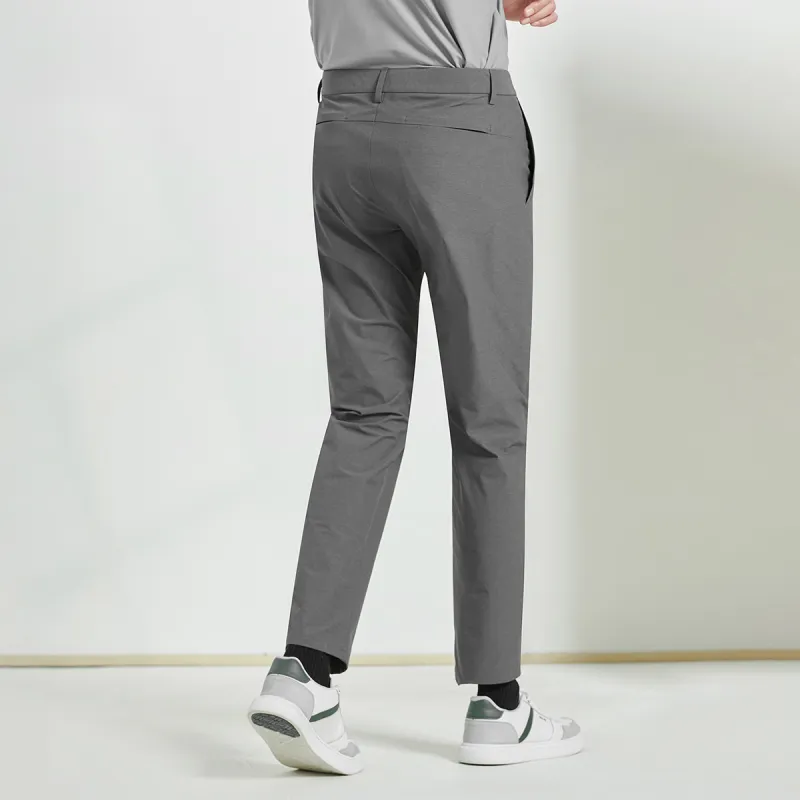 LESS IS MORE Casual Pants Men's Dark Gray-3