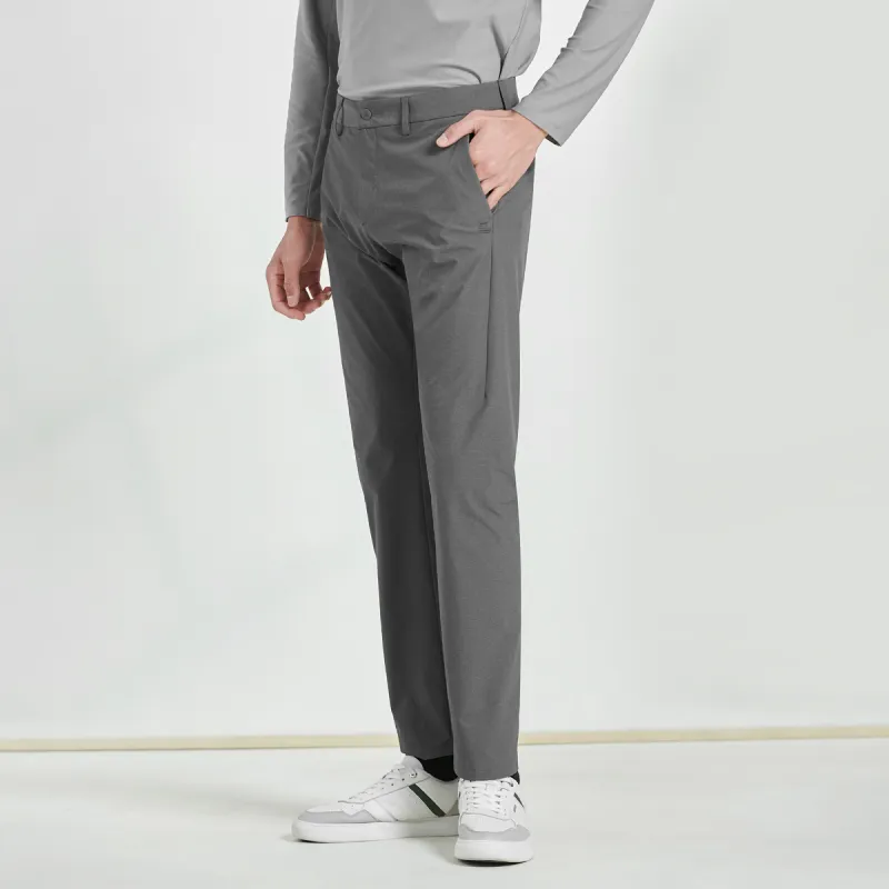 LESS IS MORE Casual Pants Men's Dark Gray-2
