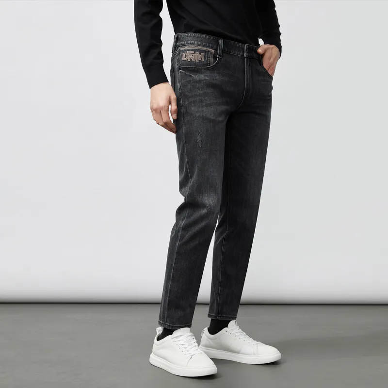 LESS IS MORE Jeans Men Black-2