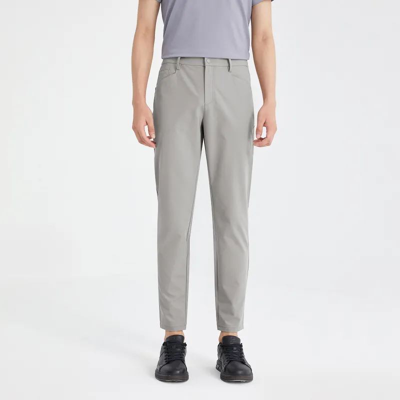 LESS IS MORE SS25 Casual Pants Men's Brown Gray-3