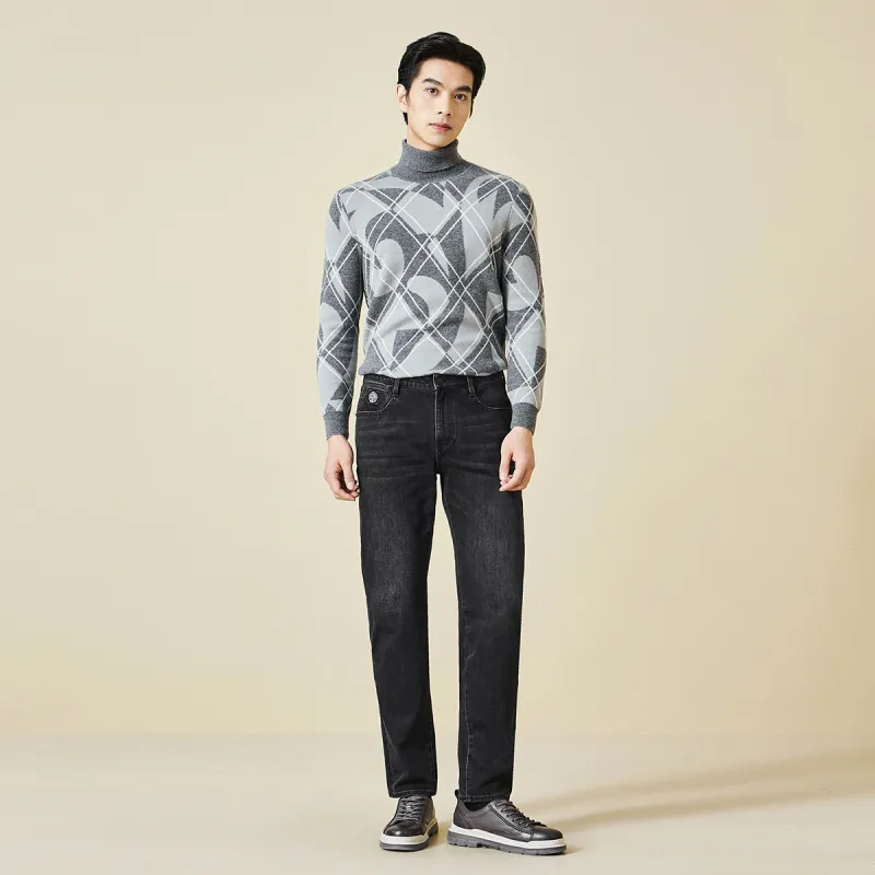 LESS IS MORE Jeans Men Black 23DNZ30401-5
