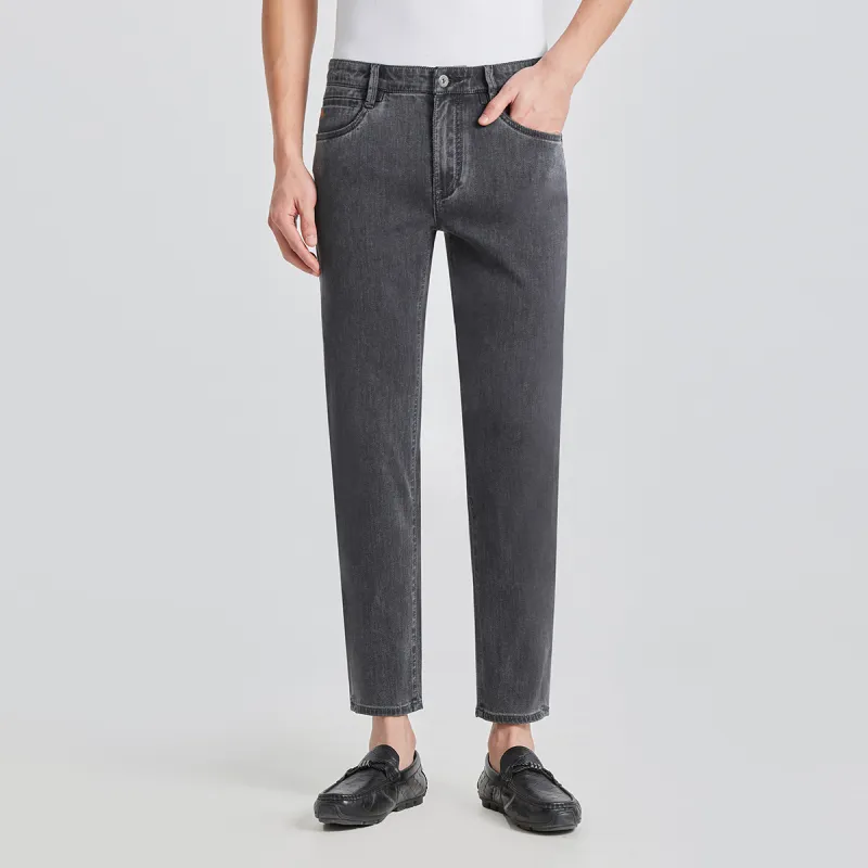 LESS IS MORE SS25 Jeans Men's Denim Black-2