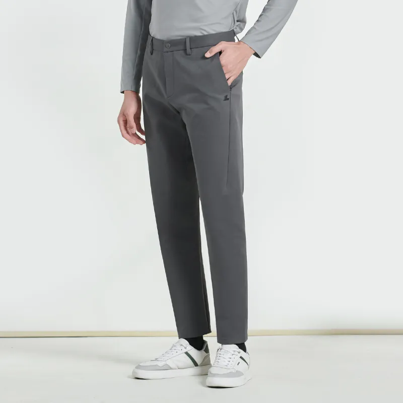 LESS IS MORE Casual Pants Men's Dark Gray-2