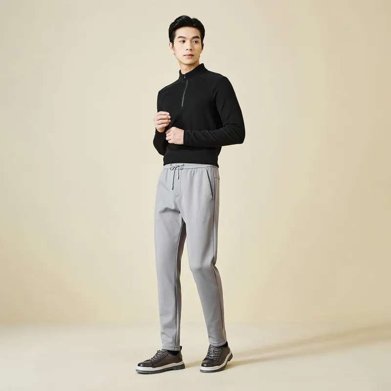 LESS IS MORE Casual Pants Men's Medium Gray-5