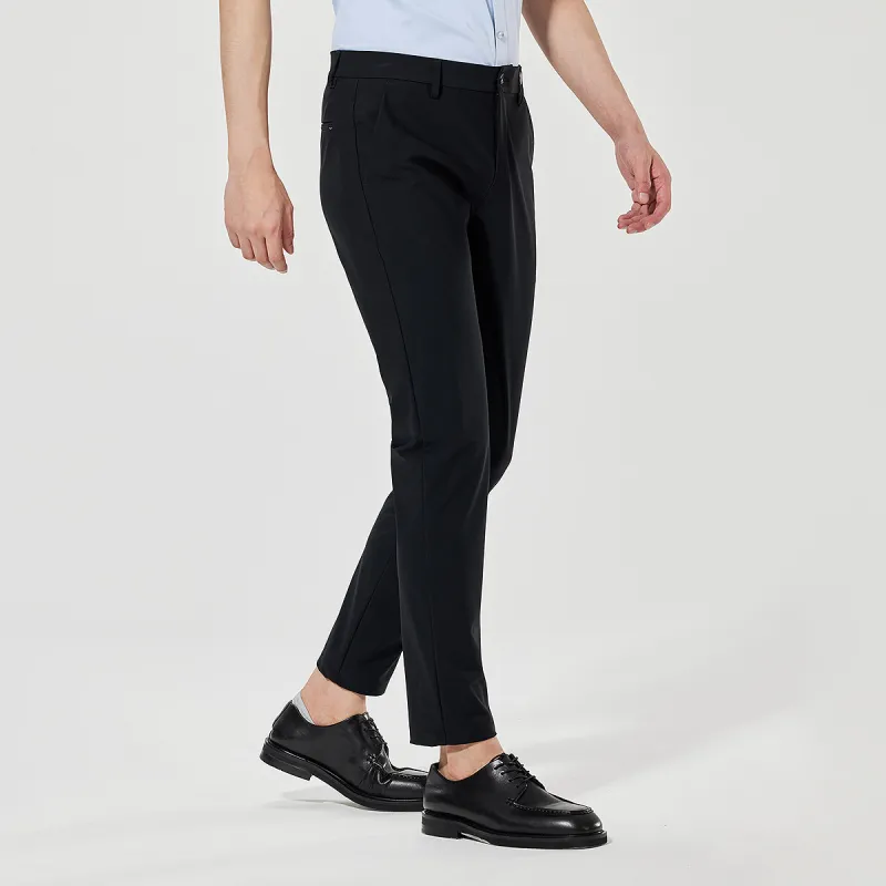 LESS IS MORE Casual Pants Men's Black 25CXK10301-3