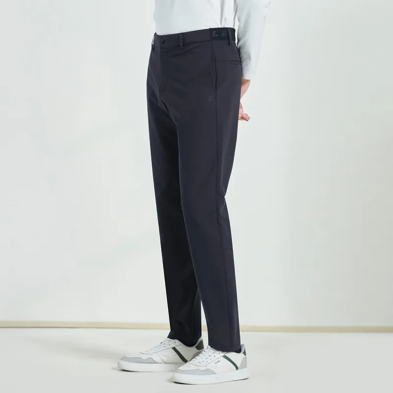 LESS IS MORE Casual Pants Men's Deep Navy Blue-1