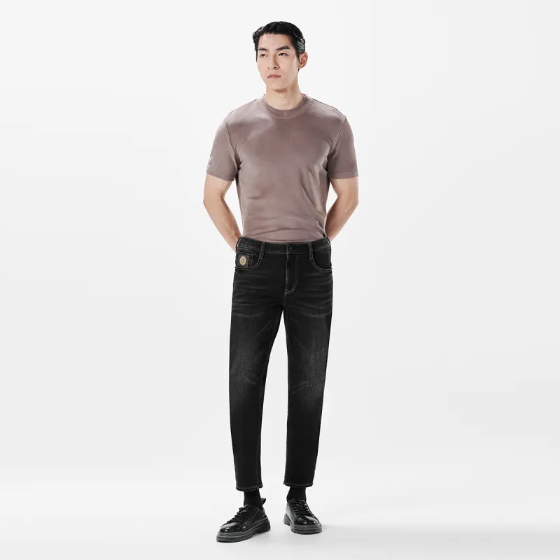 LESS IS MORE Jeans Men Black 23DNZ12201-5