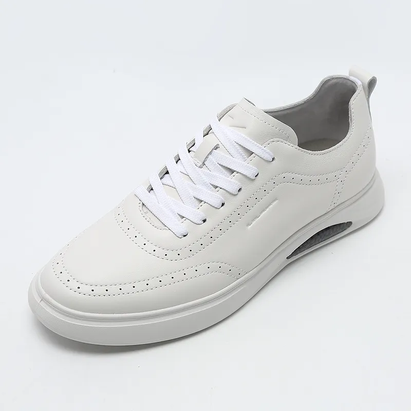 LESS IS MORE Low Top Skateboard Shoes Men's-1