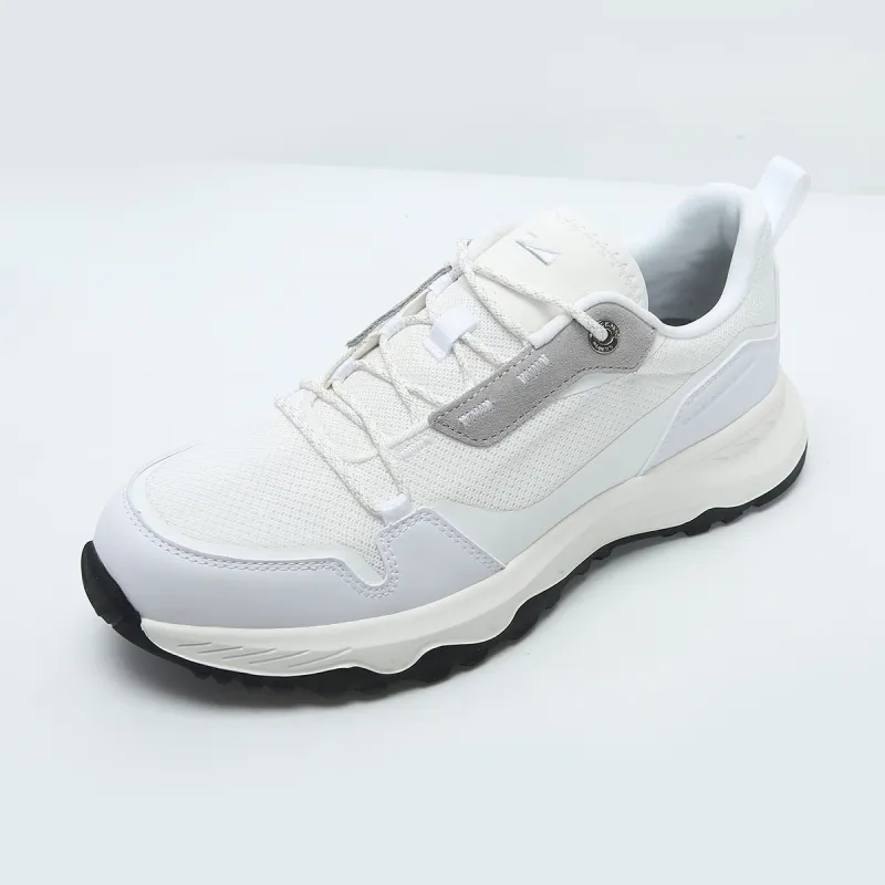 LESS IS MORE Anti Slip Wear Resistant Breathable Lightweight Low Top Casual Shoes Men's White-1