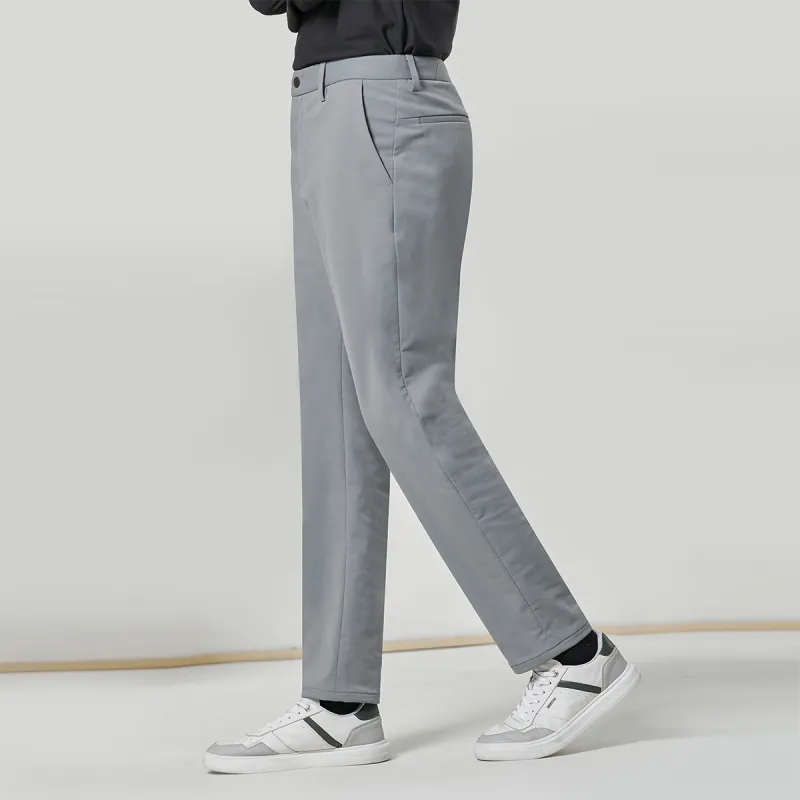 LESS IS MORE Casual Pants Men's Medium Gray-2