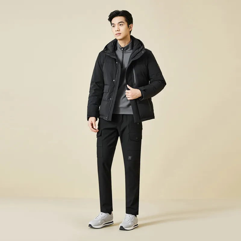 LESS IS MORE Down Jackets Men-10