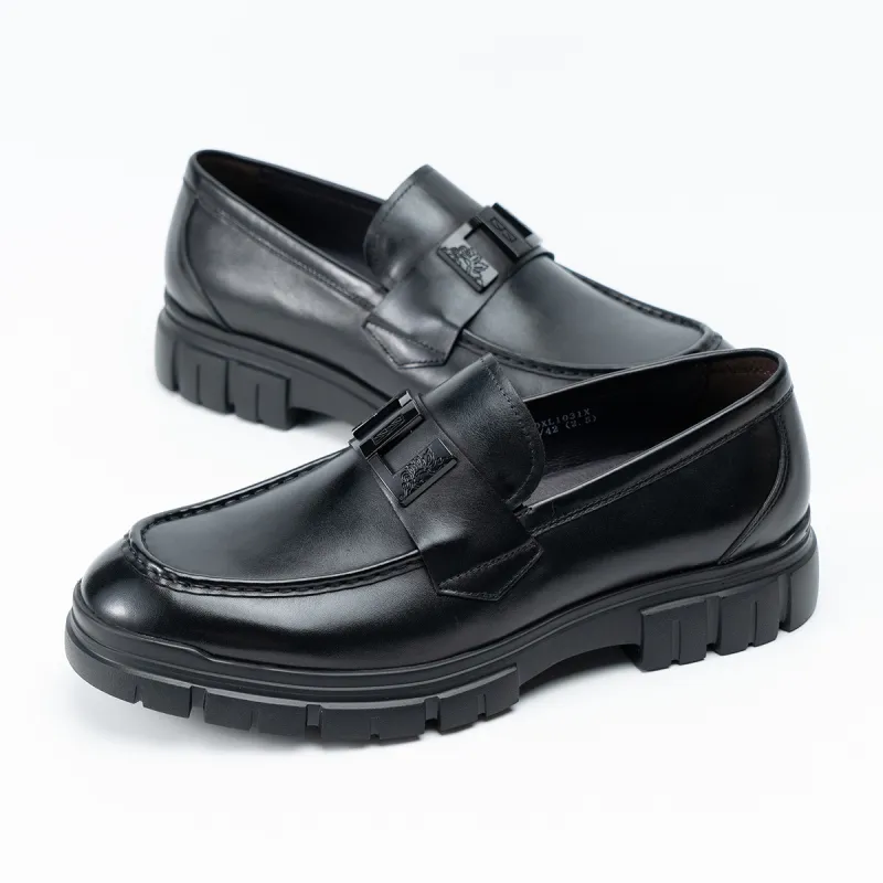 LESS IS MORE Loafers Men's Black-5