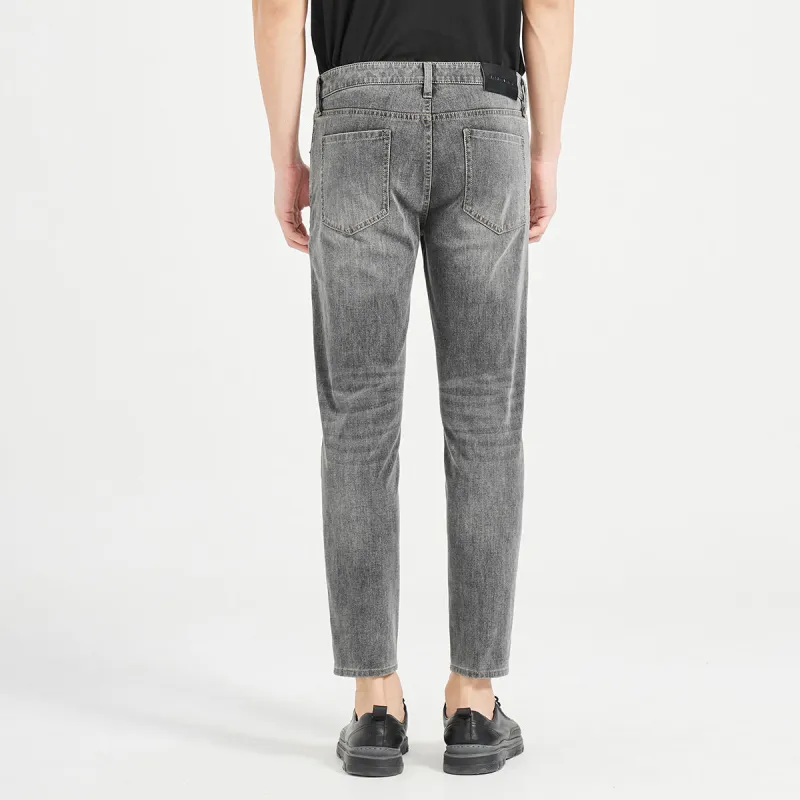 LESS IS MORE Jeans Men's Denim Black-5