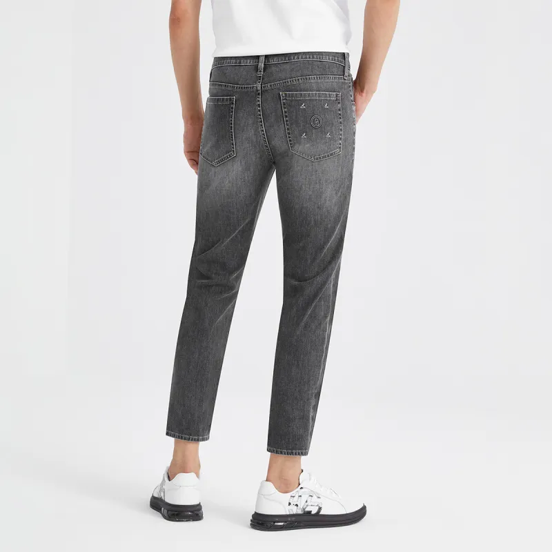 LESS IS MORE SS25 Jeans Men's Denim Black-2