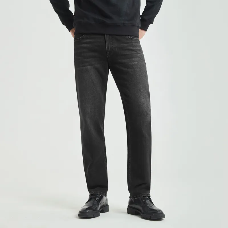 LESS IS MORE Jeans Men's Denim Black-5