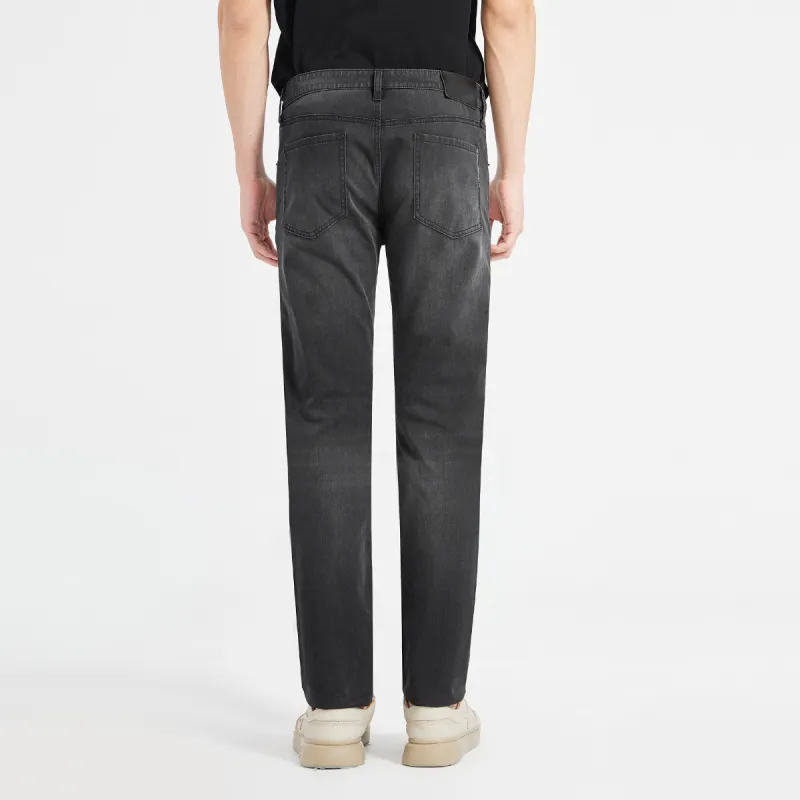 LESS IS MORE SS25 Jeans Men's Black-2
