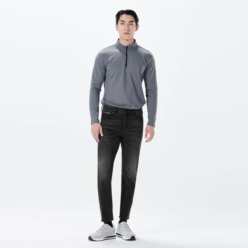 LESS IS MORE Jeans Men Black 23DNZ10101-3