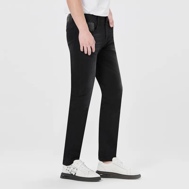 LESS IS MORE Jeans Men Black 24CNZ10101-5