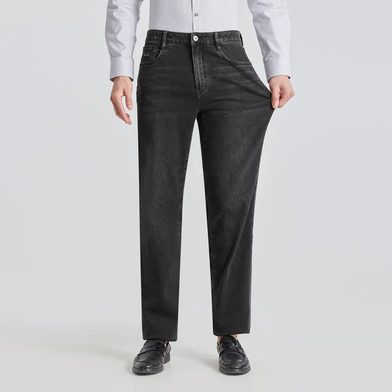 LESS IS MORE SS25 Jeans Men's Denim Black-5