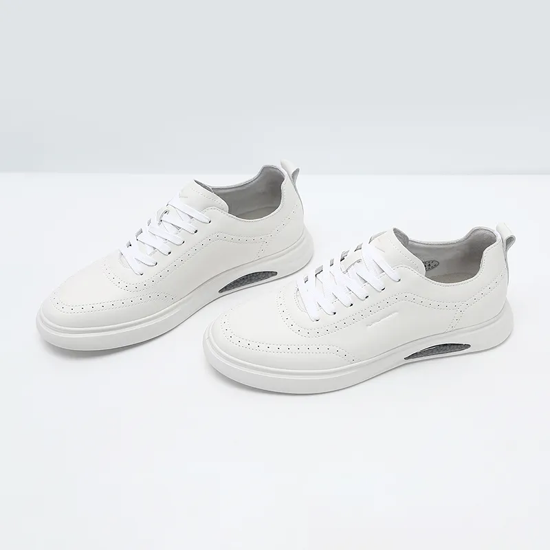 LESS IS MORE Low Top Skateboard Shoes Men's-3