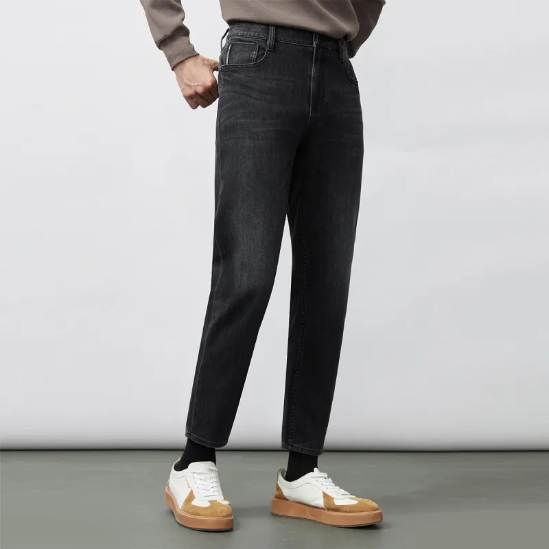 LESS IS MORE Jeans Men Black-3