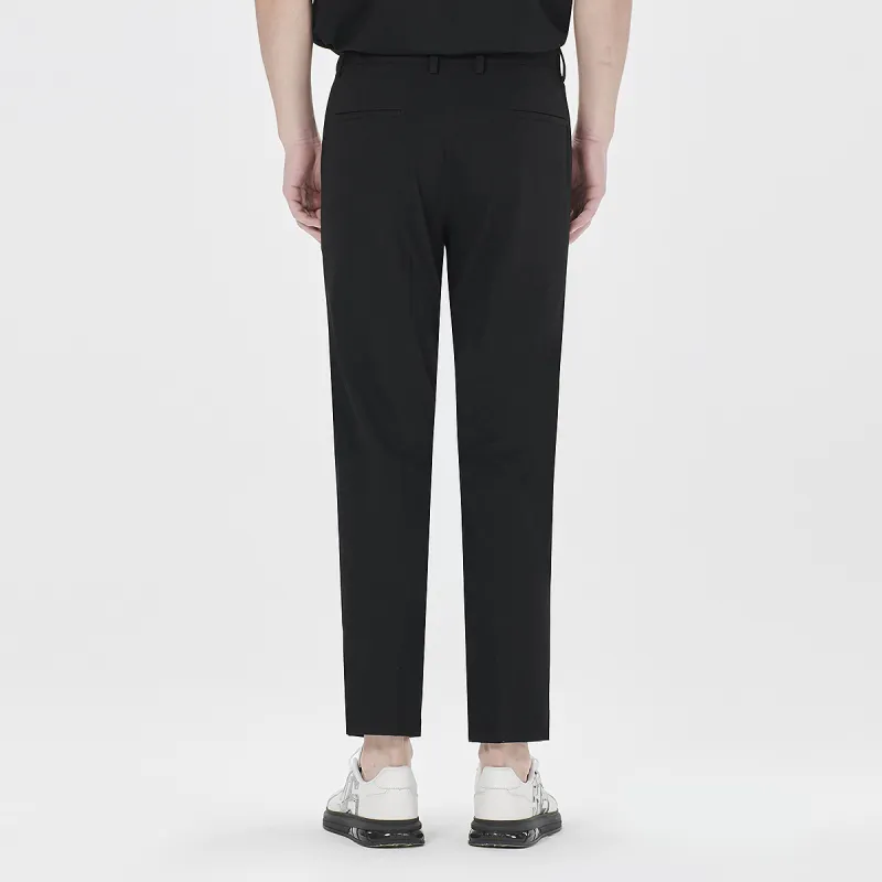 LESS IS MORE Suit Trouser Men's Black-4