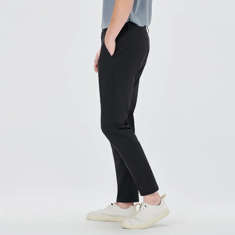LESS IS MORE SS25 Casual Pants Men's Black-3