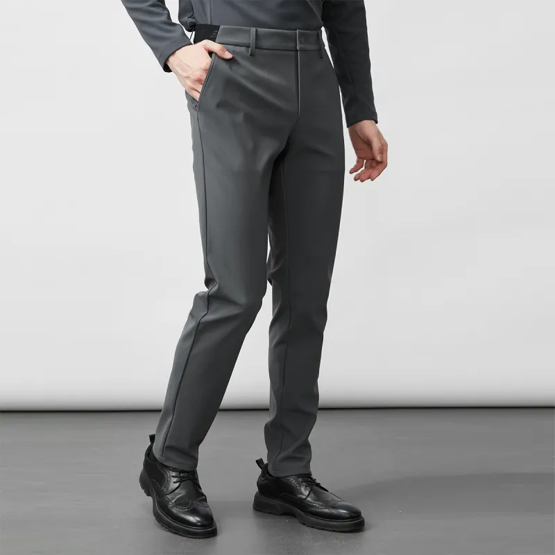 LESS IS MORE Casual Pants Men's Dark Gray-4