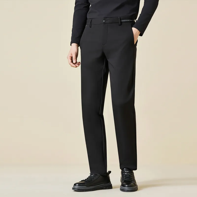 LESS IS MORE Casual Pants Men's Black-4