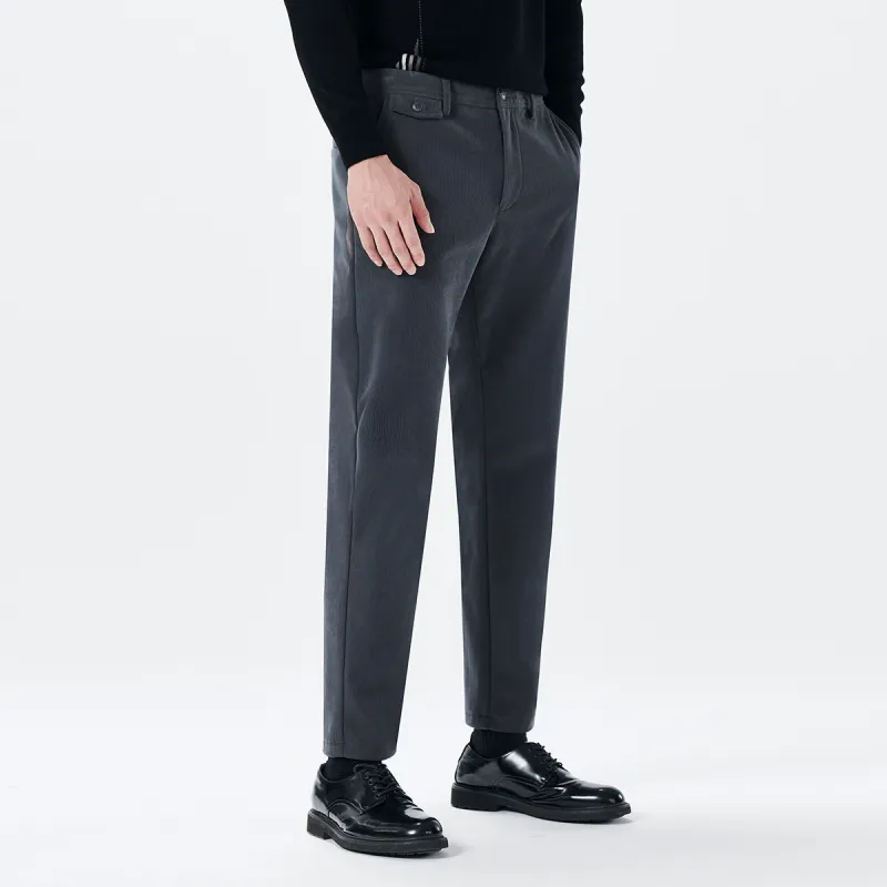 LESS IS MORE Casual Pants Men's Dark Gray-6