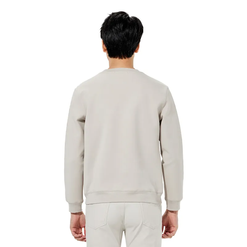 LESS IS MORE Sweatshirt Men's Light Khaki 25CTX3043H-0