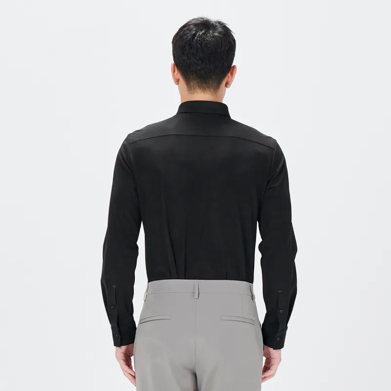 LESS IS MORE Shirts Men-2