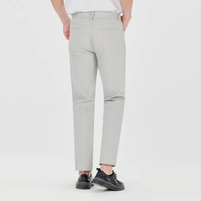 LESS IS MORE SS25 Casual Pants Men's Light Gray-3