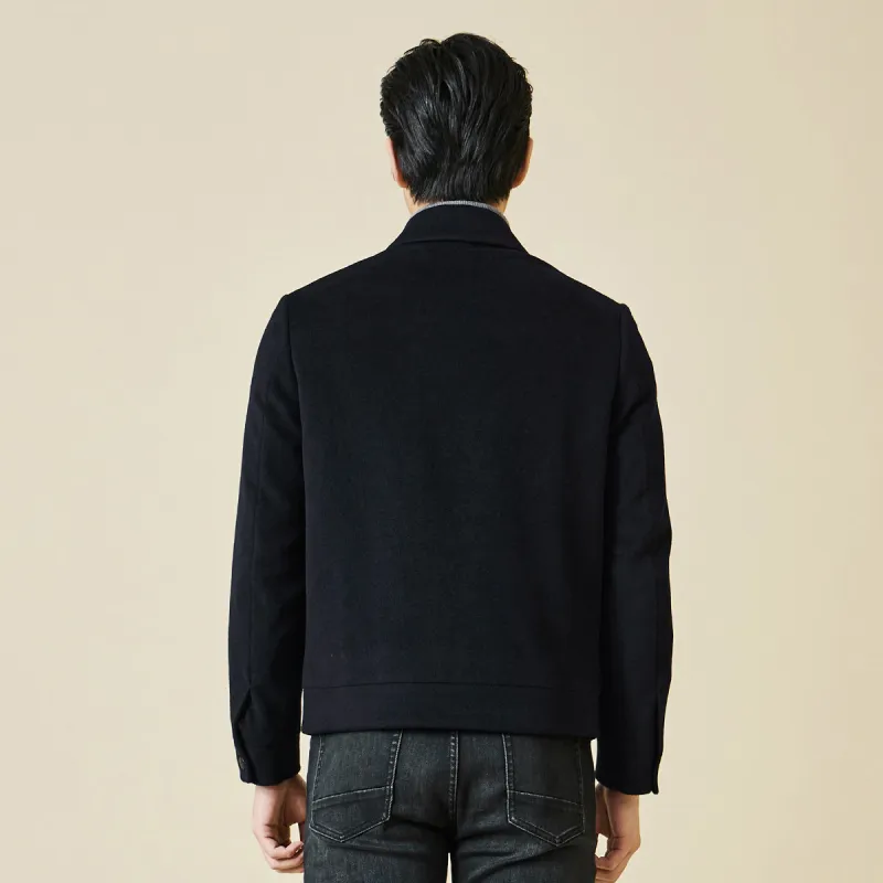 LESS IS MORE Coats Men-4