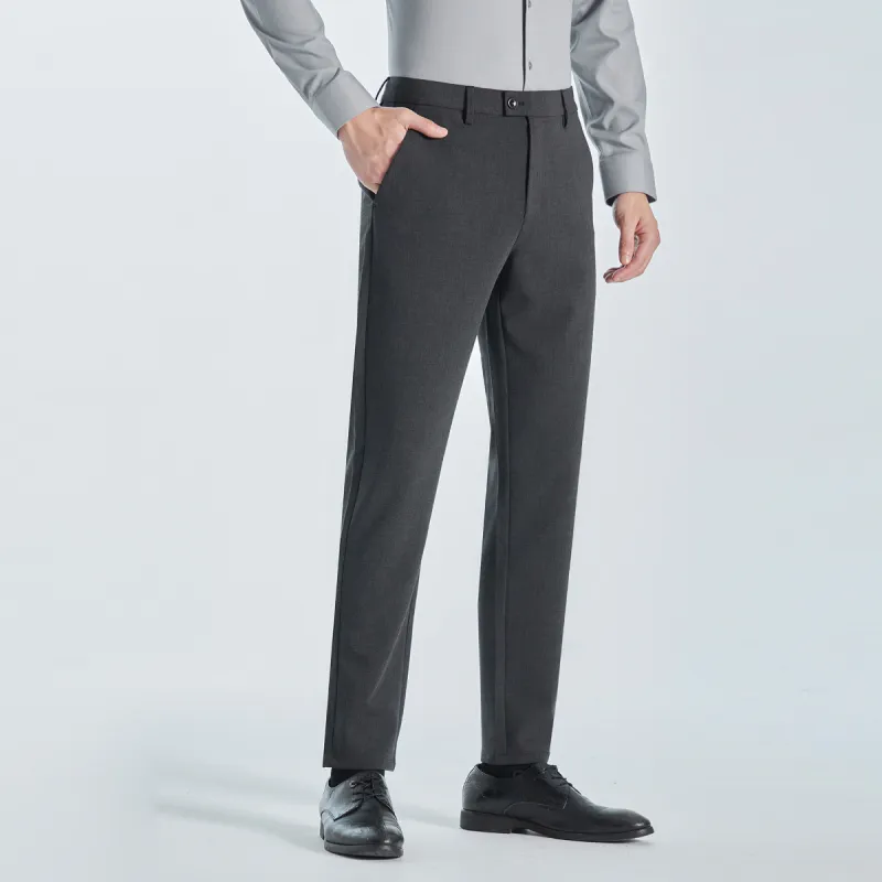 LESS IS MORE Casual Pants Men's Gray-2