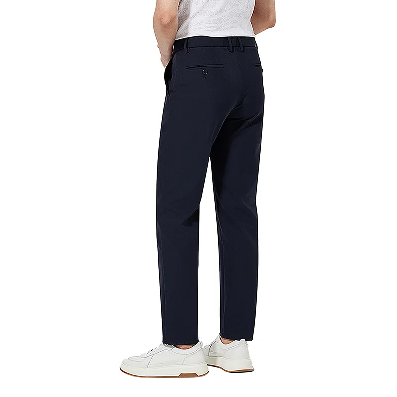 LESS IS MORE Casual Pants Men's Dark Navy Blue 25CXK30102-1