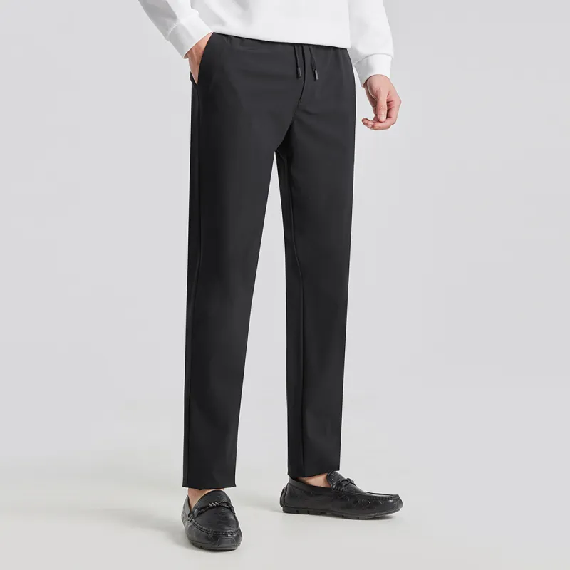 LESS IS MORE SS25 Casual Pants Men's Black-2