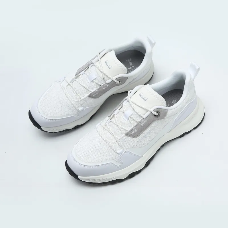 LESS IS MORE Anti Slip Wear Resistant Breathable Lightweight Low Top Casual Shoes Men's White-2