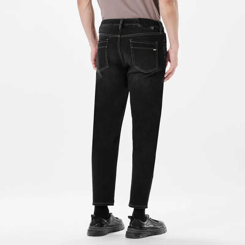 LESS IS MORE Jeans Men Black 23DNZ12201-4