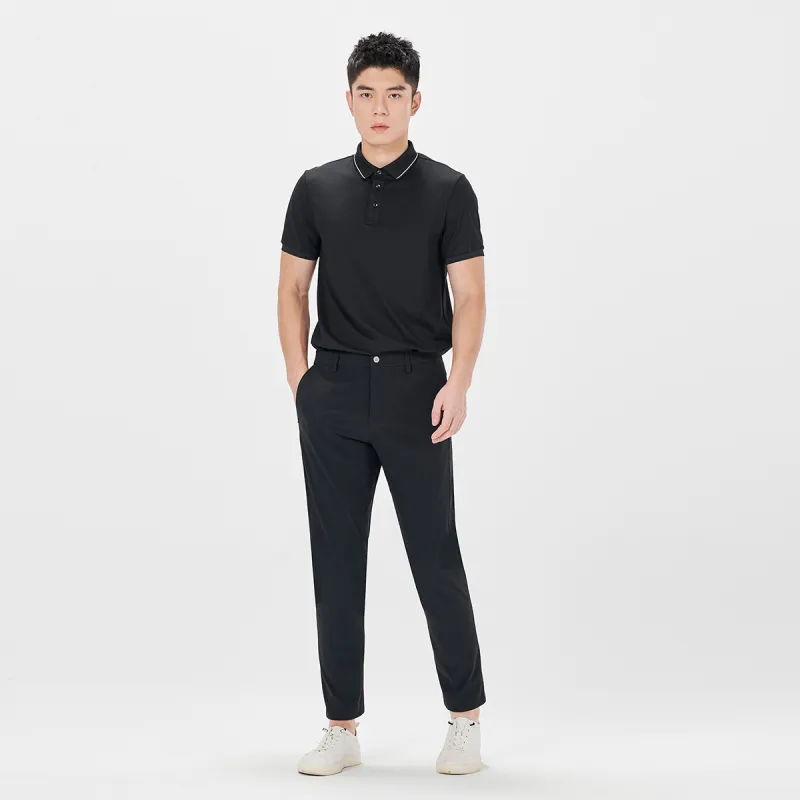 LESS IS MORE Casual Pants Men's Black Blue-5