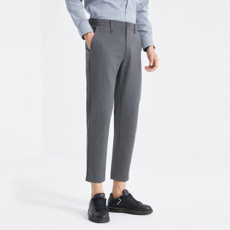 LESS IS MORE SS25 Casual Pants Men's Medium Gray-2