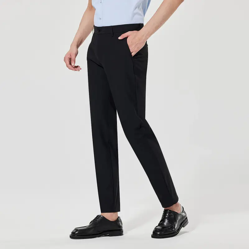 LESS IS MORE Casual Pants Men's Black 25CXK10401-2