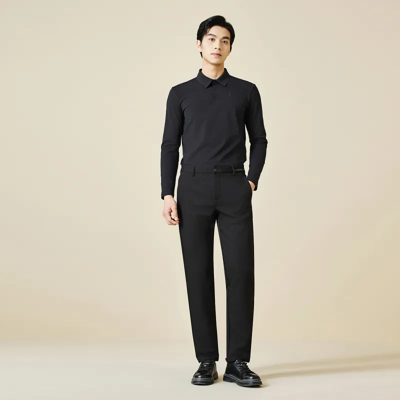 LESS IS MORE Casual Pants Men's Black-6