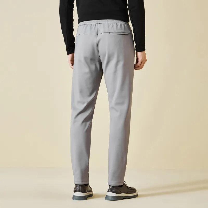 LESS IS MORE Casual Pants Men's Medium Gray-4