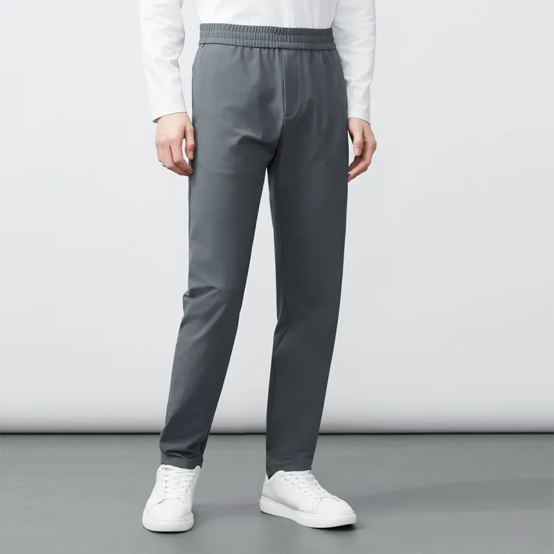 LESS IS MORE Casual Pants Men's Medium Gray-2
