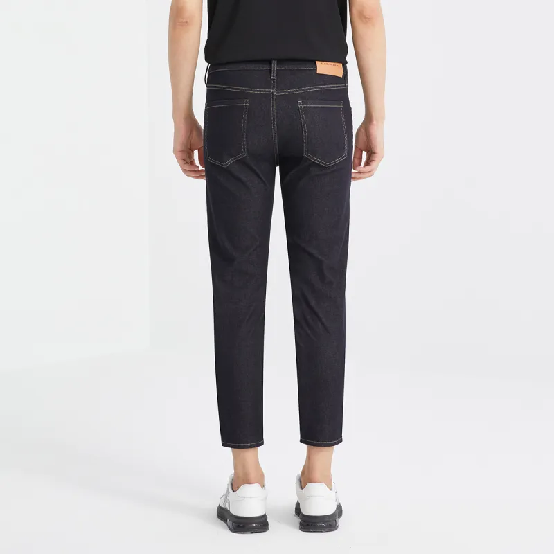 LESS IS MORE Jeans Men's Denim Blue-4