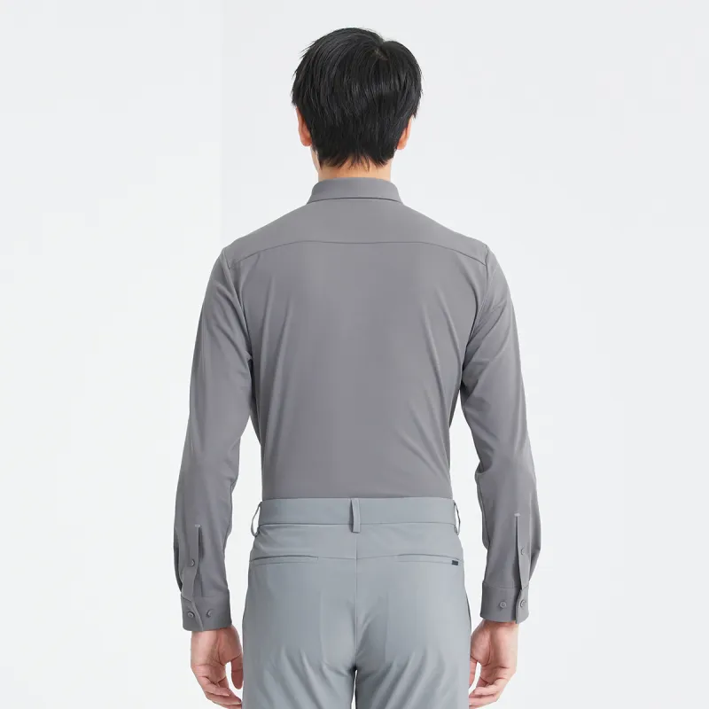 LESS IS MORE Shirts Men-5
