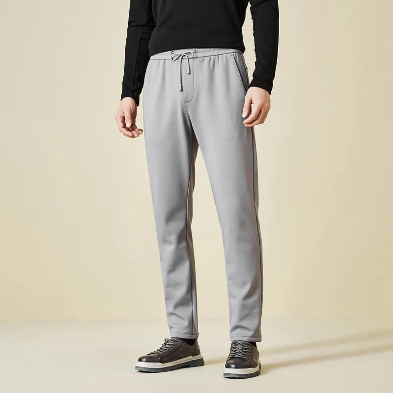 LESS IS MORE Casual Pants Men's Medium Gray-2