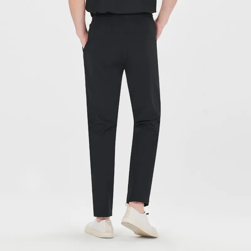 LESS IS MORE Casual Pants Men's Black-3