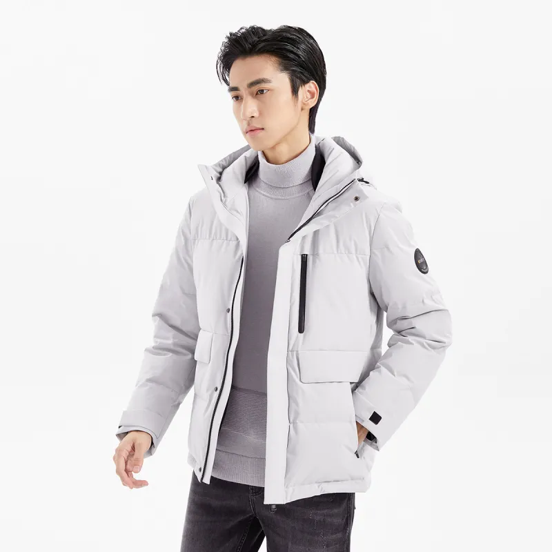 LESS IS MORE Down Jackets Men-13
